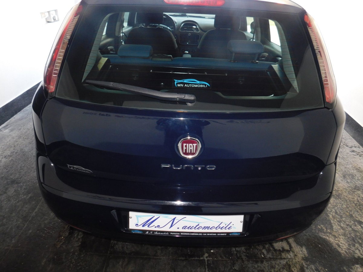 Fiat Punto 1.3 MJT II S&S 85 CV 5 porte ECO Lounge (6)