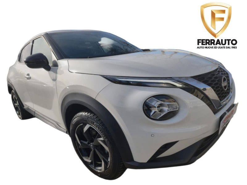 Nissan Juke 1.0 dig-t Visia 114cv