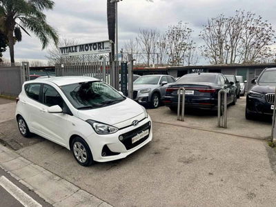 Hyundai i10 1.0 GPL Econext Tech usata