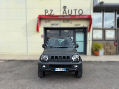Suzuki Jimny 1.3i 16V cat 4WD JLX usata