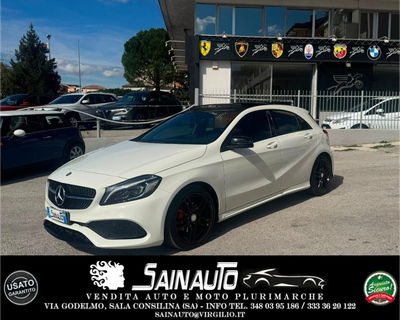 Mercedes-Benz Classe A 180 d Automatic Premium usata
