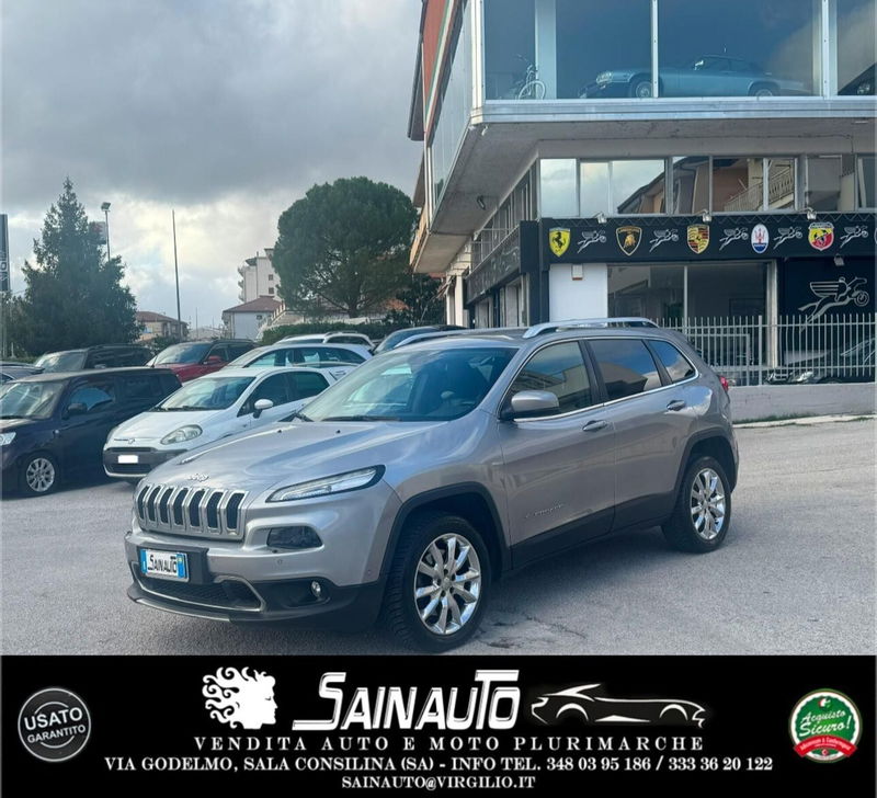 Jeep Cherokee 2.0 Mjt II 170CV 4WD Active Drive I Limited