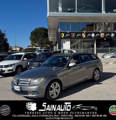 Mercedes-Benz Classe C Station Wagon 220 CDI Avantg. usata