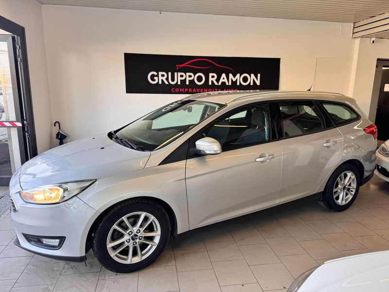 Ford Focus Station Wagon 1.5 TDCi 120 CV Start&Stop SW Titanium X