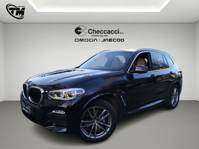 BMW X3 xDrive30d Msport usata