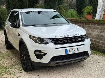 Land Rover Discovery Sport 2.0 TD4 150 CV HSE usata