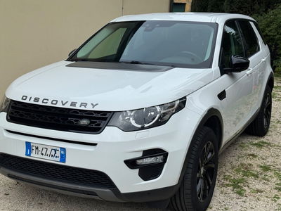 Land Rover Discovery Sport 2.0 TD4 150 CV HSE usata