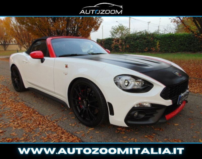 Abarth 124 Spider 1.4 Turbo MultiAir 170 CV