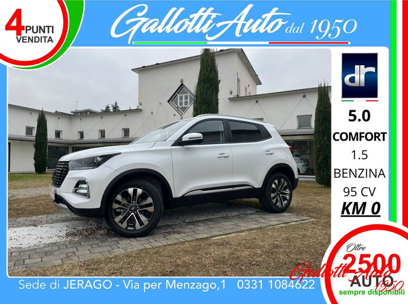 Dr DR 5.0 5.0 1.5 Comfort 95cv cvt