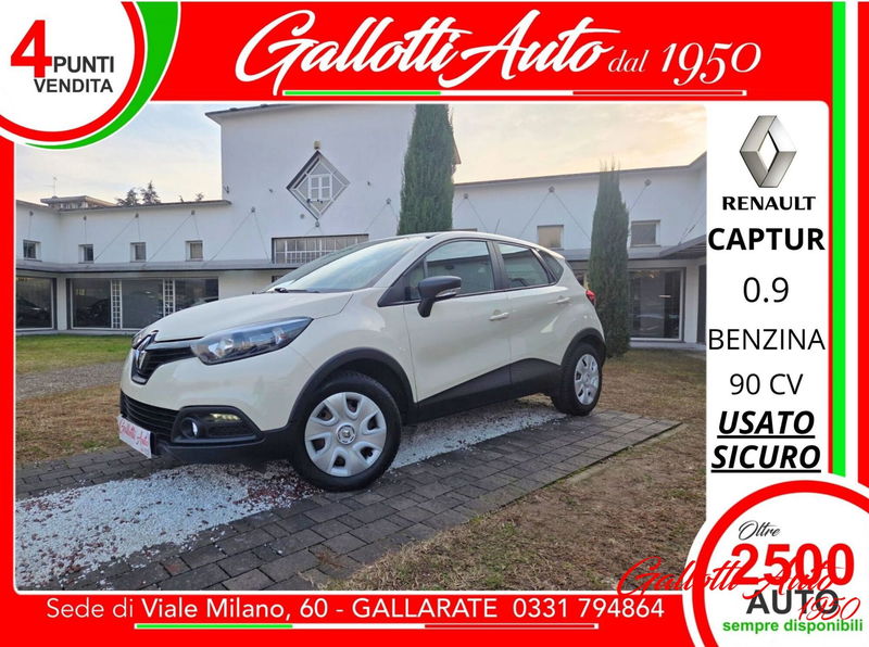 Renault Captur 0.9 TCe 12V 90 CV Start&Stop Energy R-Link