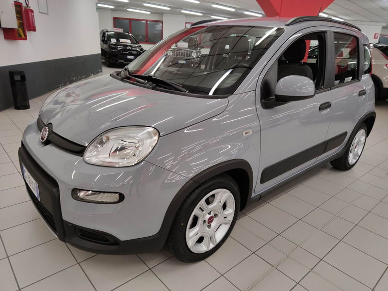 Fiat Panda 1.0 FireFly S&S Hybrid City Cross