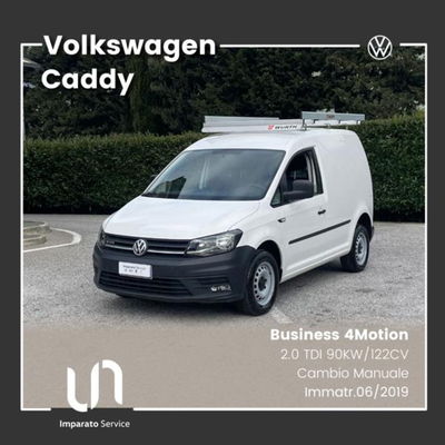 Volkswagen Veicoli Commerciali Caddy 2.0 TDI 122 CV 4MOTION Kombi Business Maxi usata