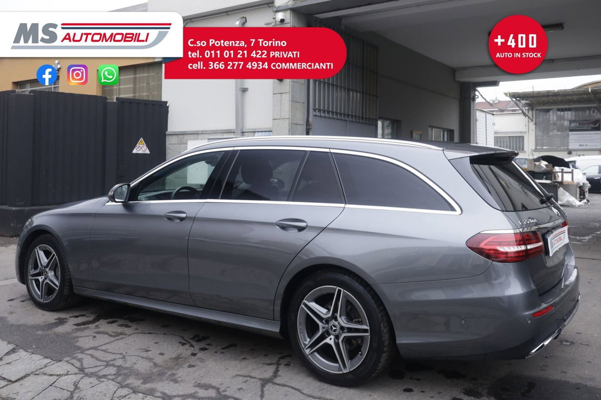 Mercedes-Benz Classe E Station Wagon 220 d Mild hybrid 4Matic Auto Premium Plus (15)
