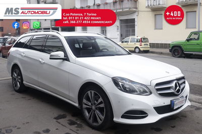 Mercedes-Benz Classe E Station Wagon 250 BlueTEC 4Matic Automatic Sport usata