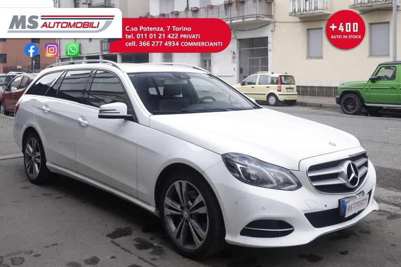 Mercedes-Benz Classe E Station Wagon 250 BlueTEC 4Matic Automatic Sport