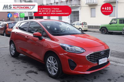 Ford Fiesta 1.1 75 CV GPL 5 porte Titanium usata