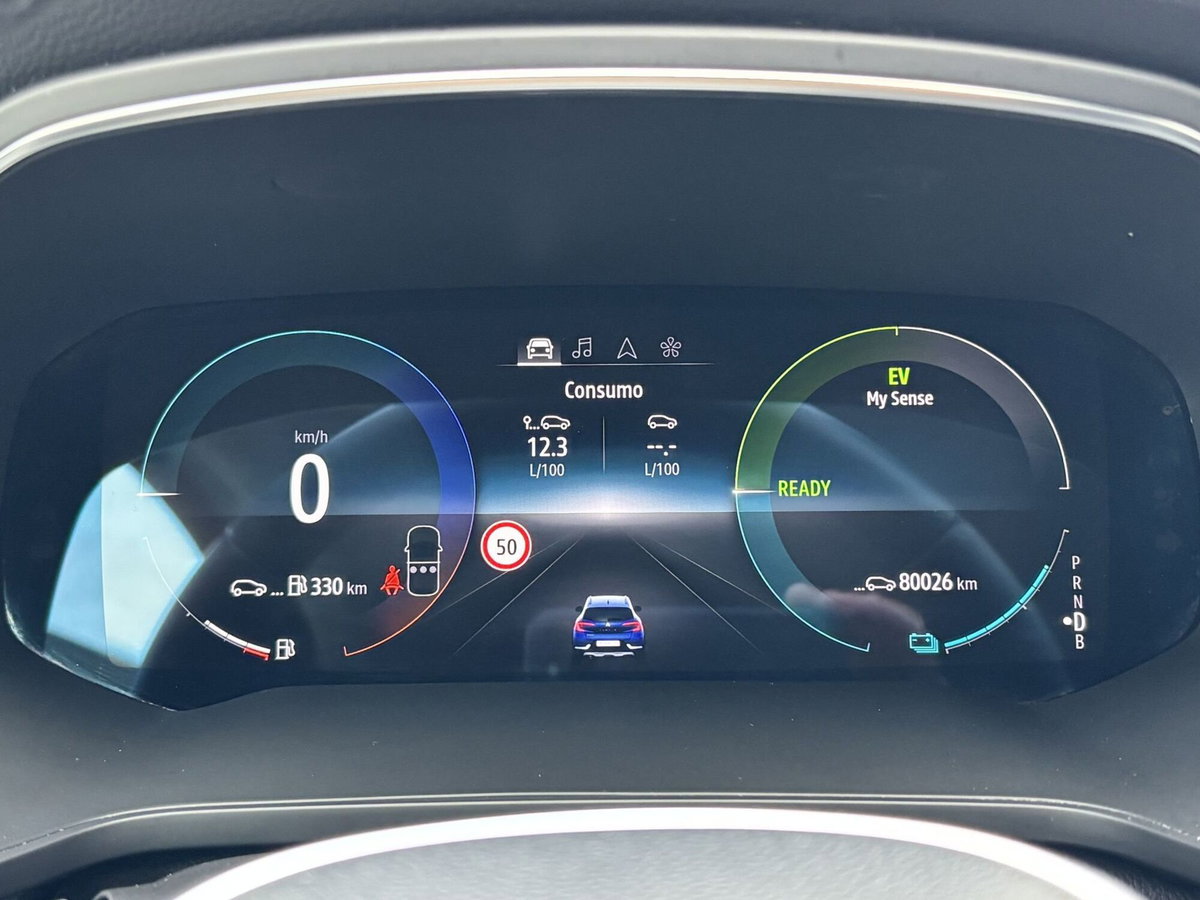 Renault Captur Full Hybrid E-Tech 145 CV Techno (10)