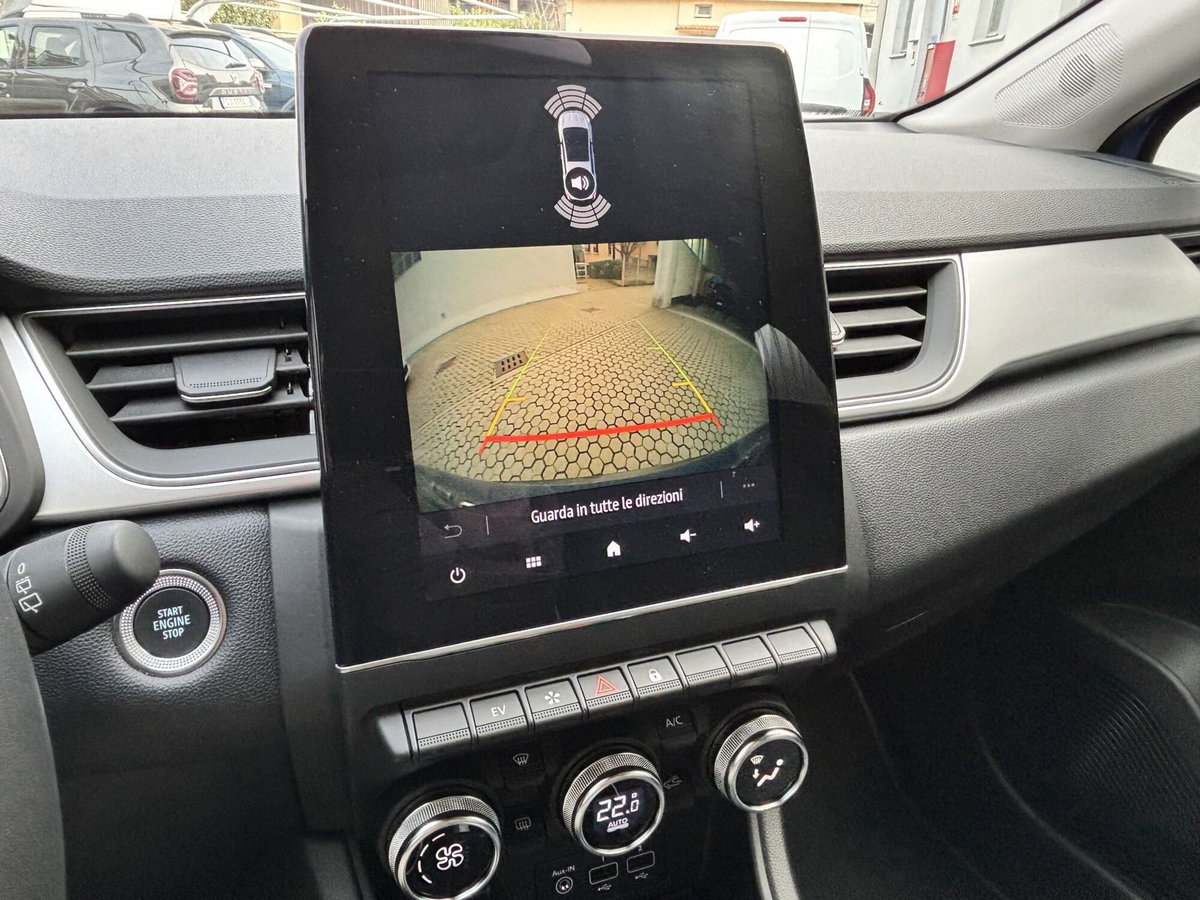 Renault Captur Full Hybrid E-Tech 145 CV Techno (12)