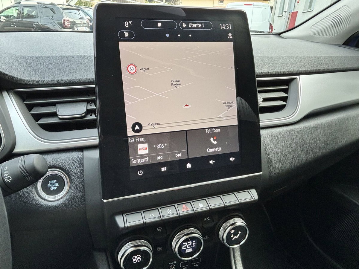 Renault Captur Full Hybrid E-Tech 145 CV Techno (13)