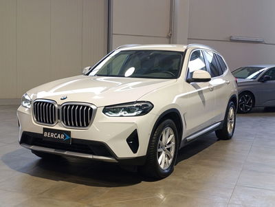 BMW X3 sDrive18d 48V Msport usata