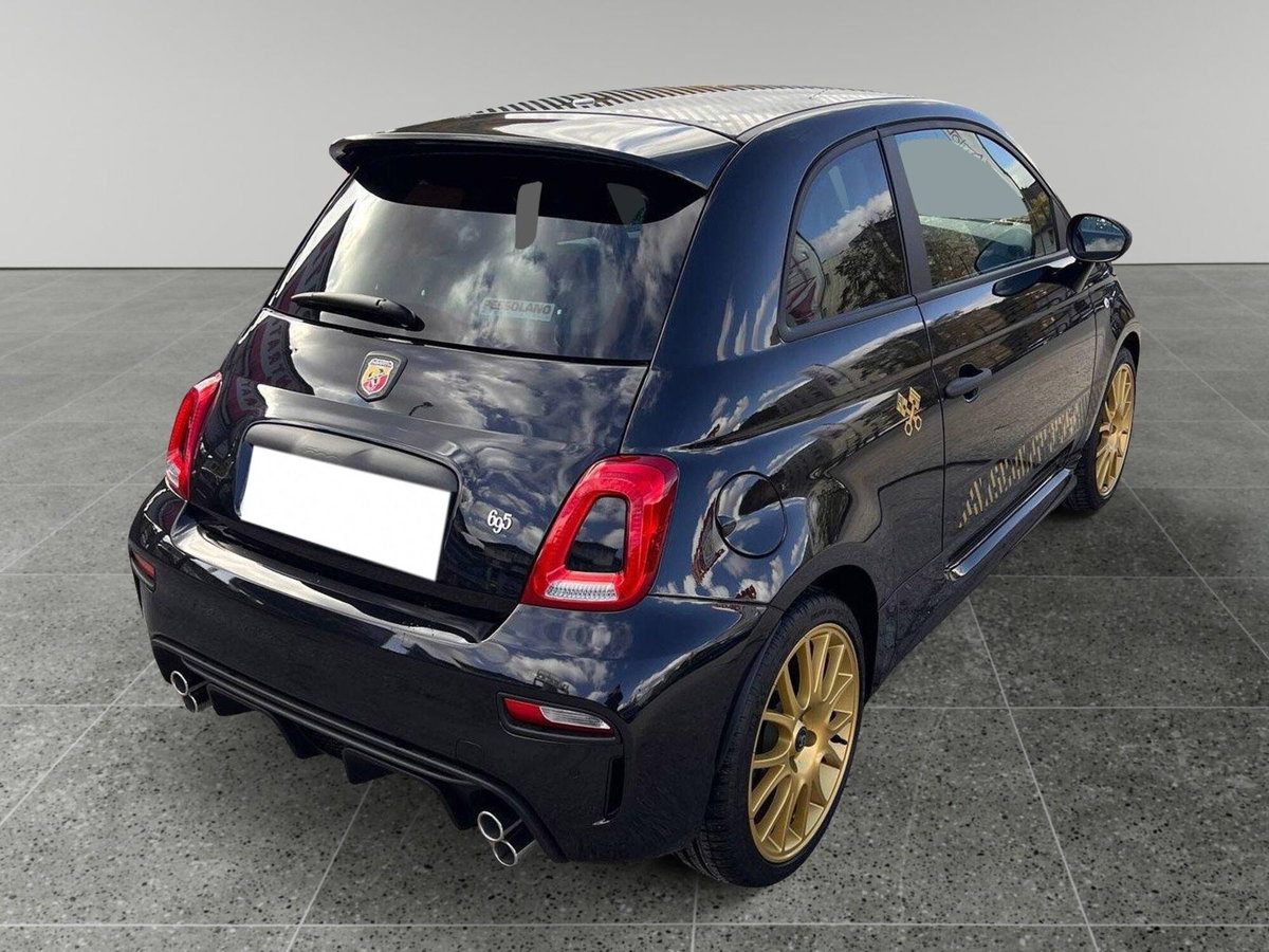 Abarth 695 1.4 t-jet 75° Anniversario 180cv (6)