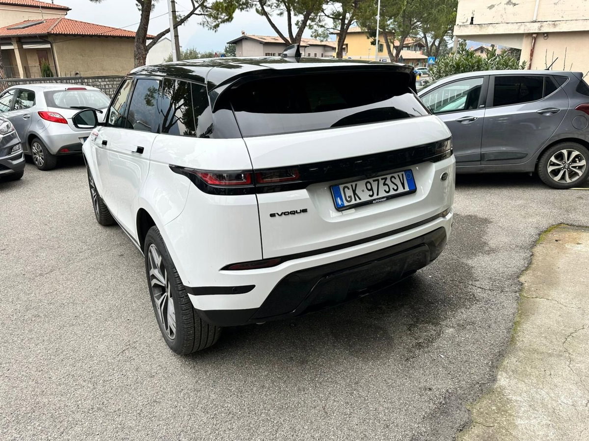Land Rover Range Rover Evoque 2.0D I4 204 CV AWD Auto R-Dynamic (17)