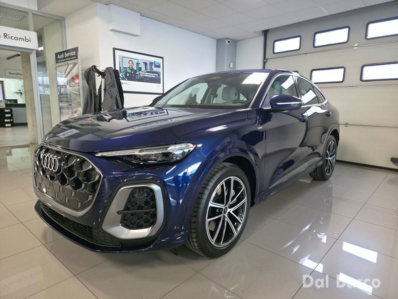 Audi Q5 Sportback 40 2.0 tdi mhev 12V S line Plus quattro s-tronic