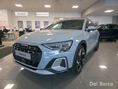 Audi A3 allstreet 2.0 tdi Identity Contrast 150cv s-tronic nuova
