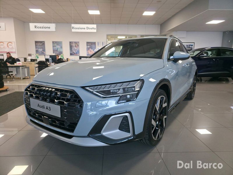 Audi A3 allstreet 2.0 tdi Identity Contrast 150cv s-tronic