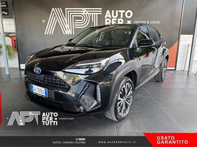 Toyota Yaris Cross 1.5h GR Sport Black Sky fwd 116cv e-cvt usata