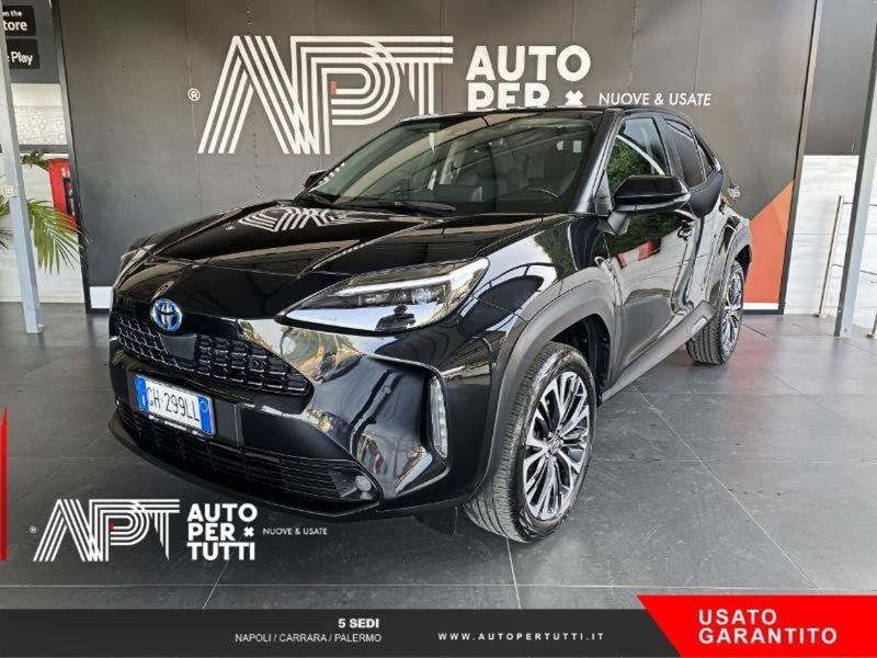Toyota Yaris Cross 1.5h GR Sport Black Sky fwd 116cv e-cvt