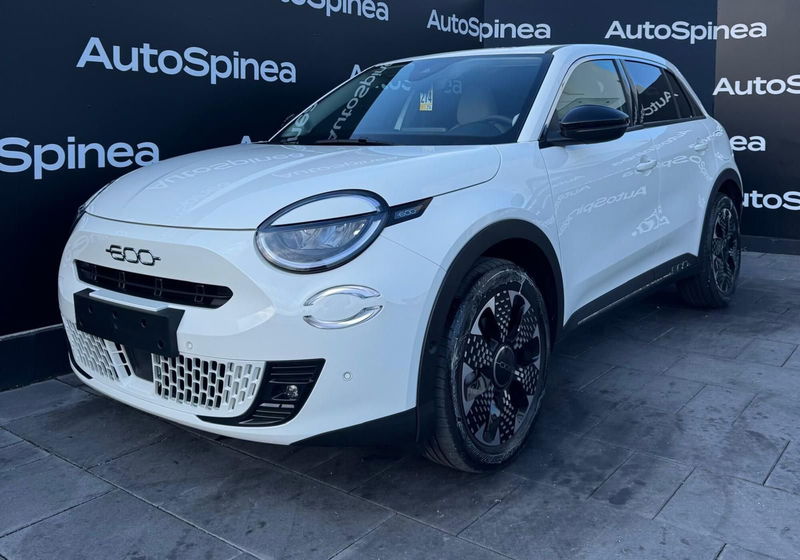 Fiat 600 1.2 hybrid La Prima 110cv auto