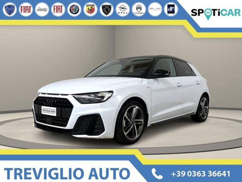 Audi A1 Sportback 30 TFSI Identity Black