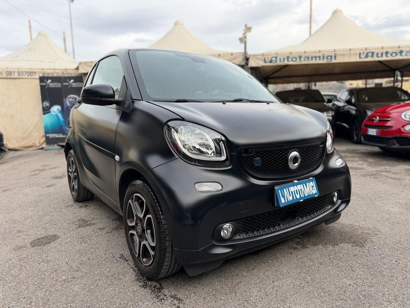 smart Fortwo EQ Velvet Black