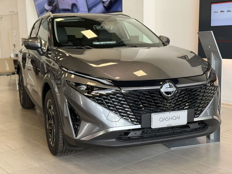 Nissan Qashqai 1.3 mhev N-Connecta 4wd 158cv xtronic