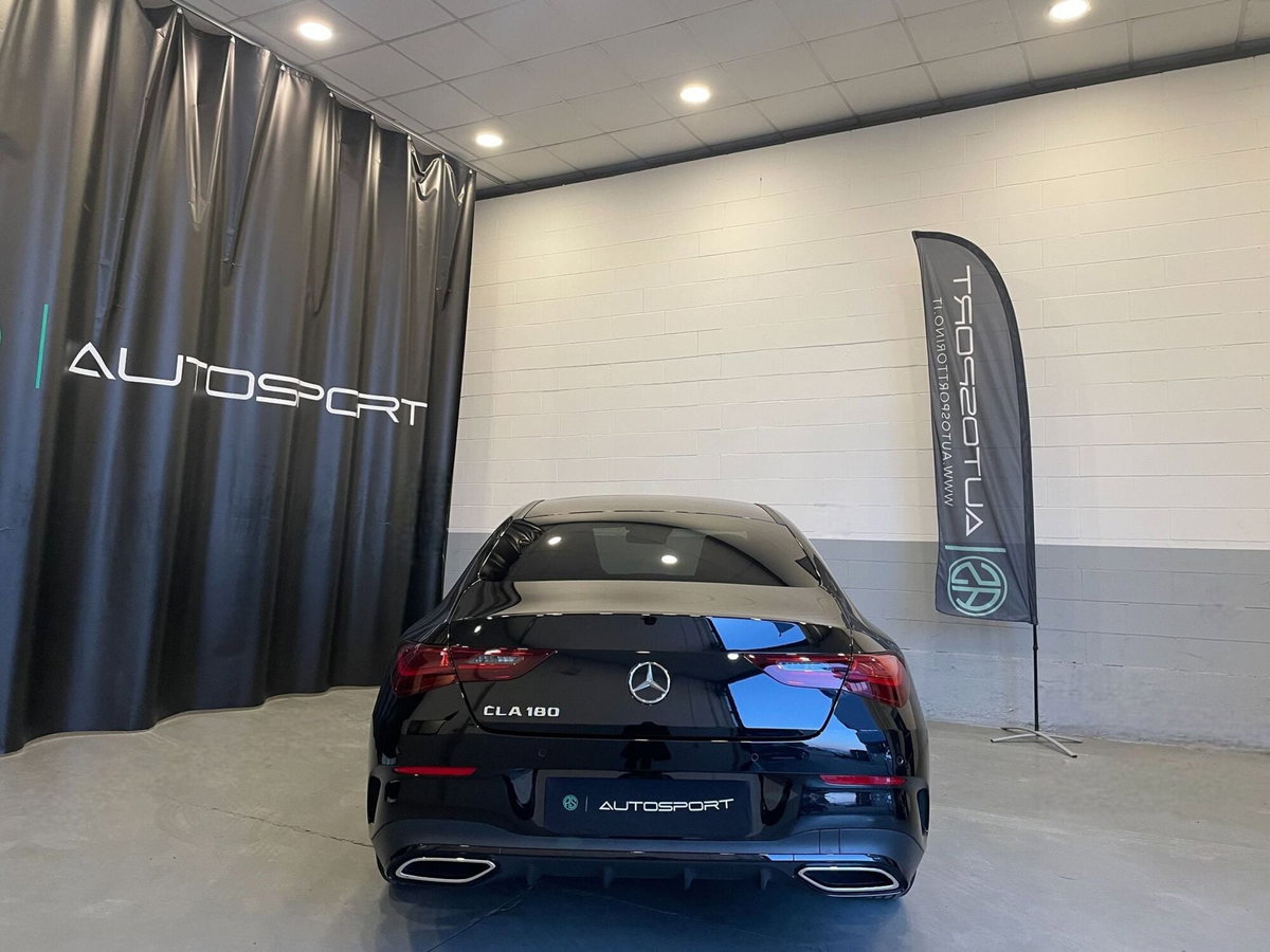Mercedes-Benz CLA 180 Automatic Premium (5)