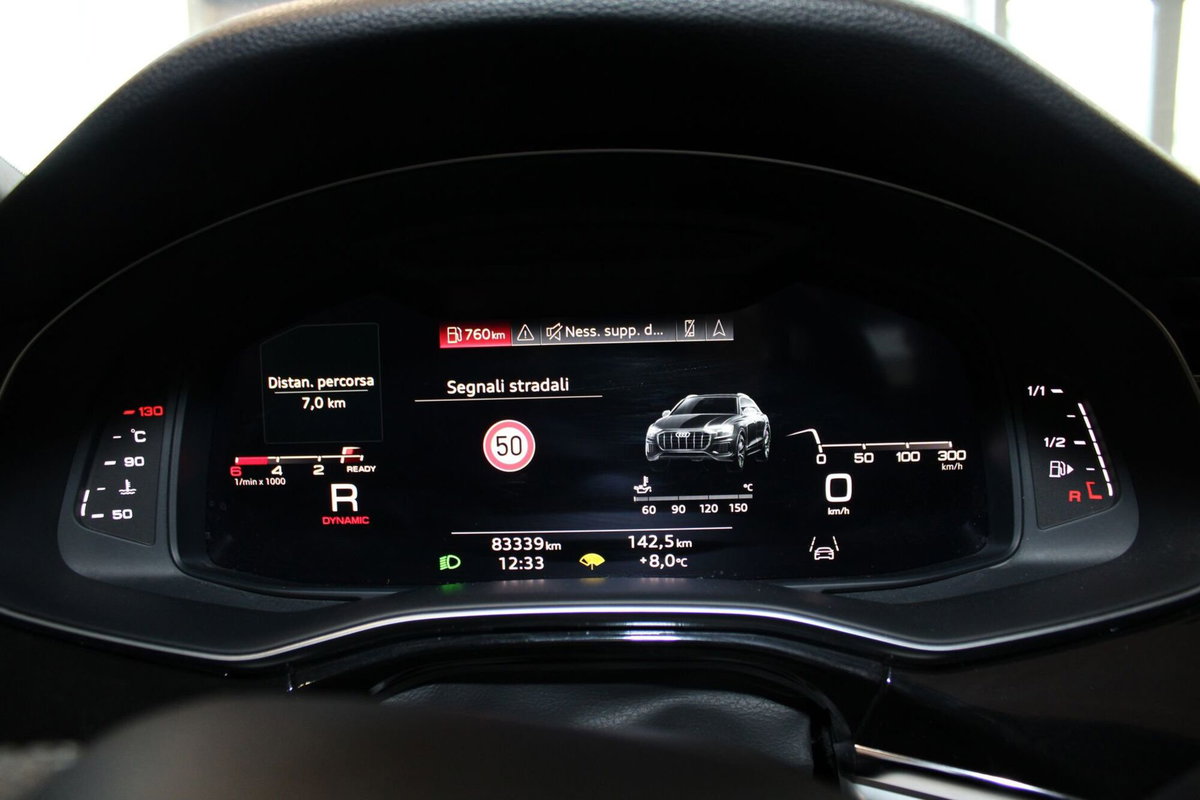 Audi Q8 Q8 50 TDI 286 CV quattro tiptronic Sport (9)