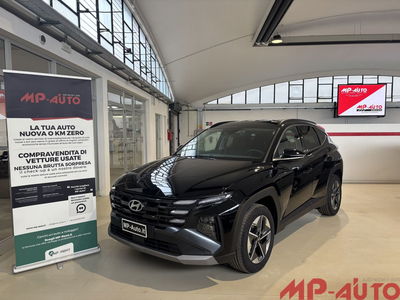 Hyundai Tucson 1.6 t-gdi 48V Business 2wd dct nuova
