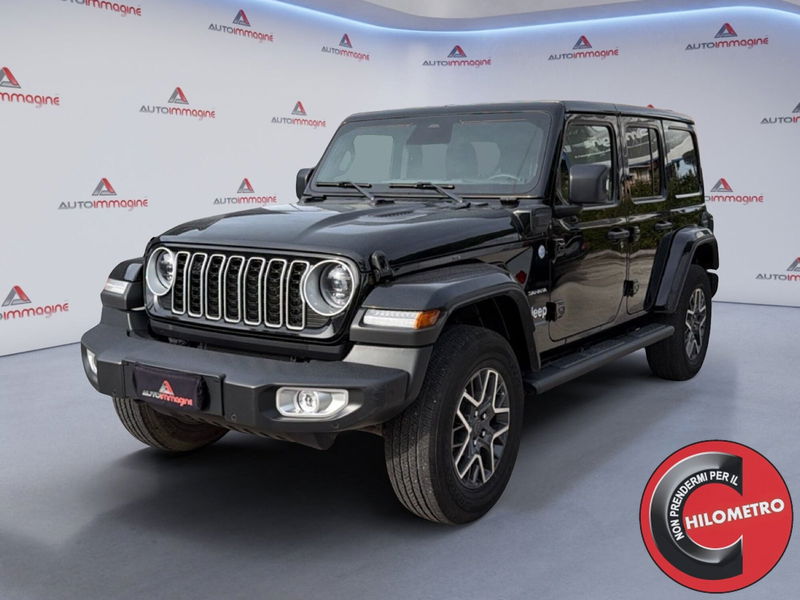 Jeep Wrangler Unlimited 2.0 PHEV ATX 4xe Sahara