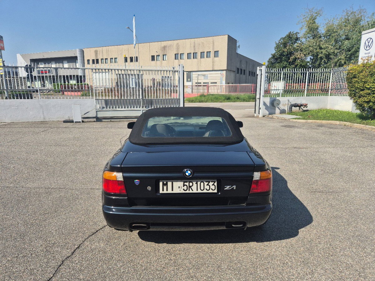 BMW Z1 Cabrio Z1 (6)