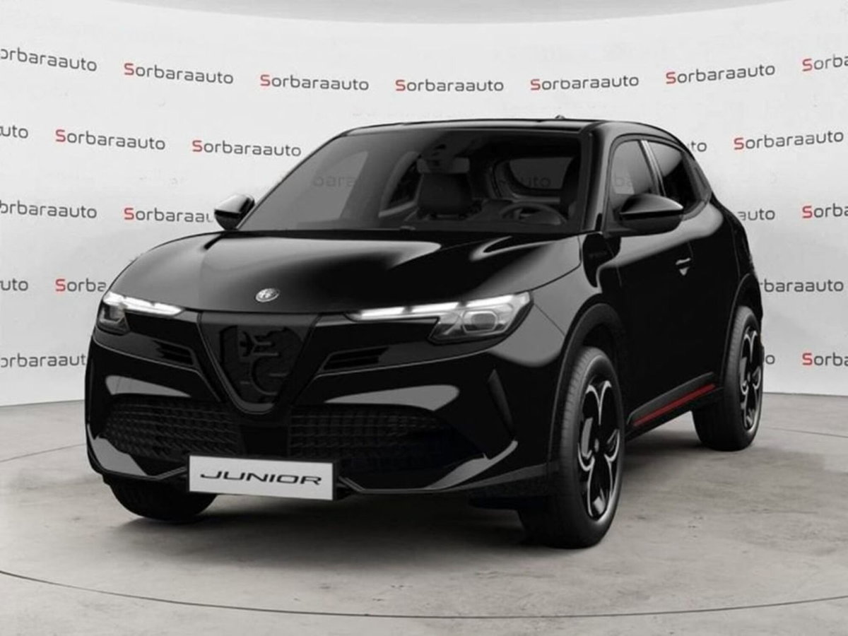 Alfa Romeo Junior elettrica Speciale 156cv