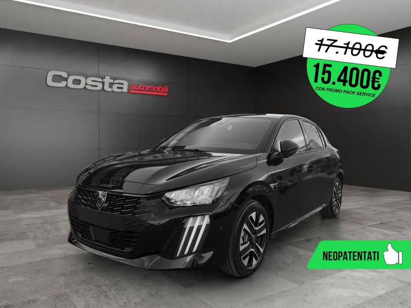 Peugeot 208 PureTech 100 Stop&Start 5 porte Allure