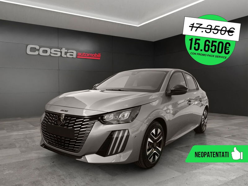 Peugeot 208 PureTech 100 Stop&Start 5 porte Allure