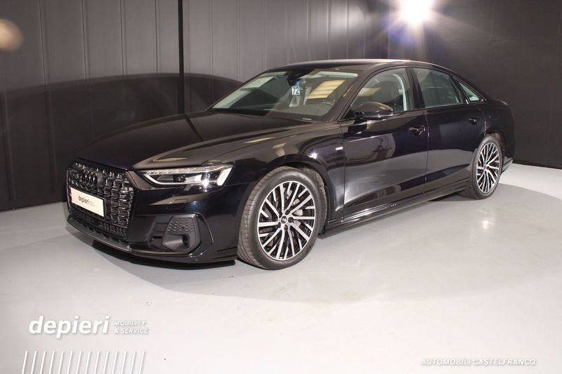 Audi A8 60 TFSI e 3.0 quattro tiptronic