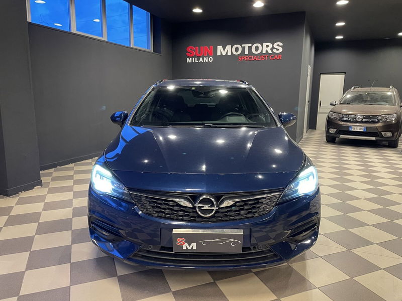 Opel Astra Station Wagon 1.2 Turbo 130 CV AT8 Sports Elegance