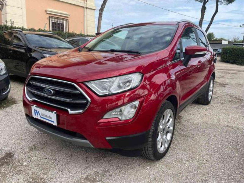 Ford EcoSport 1.0 EcoBoost 125 CV