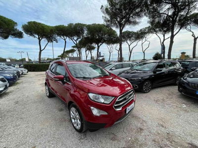 Ford EcoSport 1.0 EcoBoost 125 CV usata
