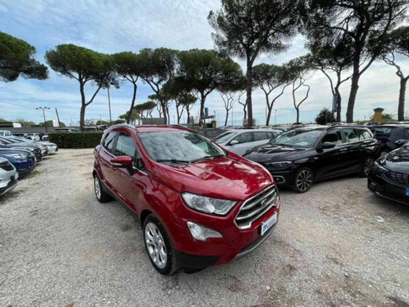 Ford EcoSport 1.0 EcoBoost 125 CV