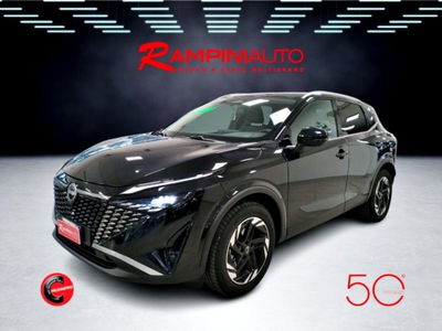 Nissan Qashqai 1.3 mhev N-Connecta 4wd 158cv xtronic usata
