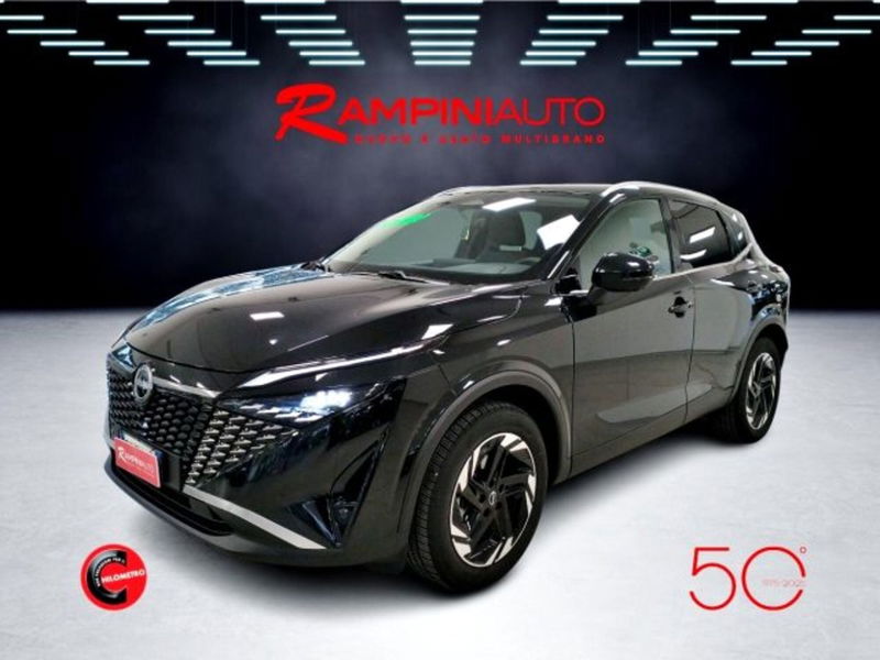 Nissan Qashqai 1.3 mhev N-Connecta 4wd 158cv xtronic